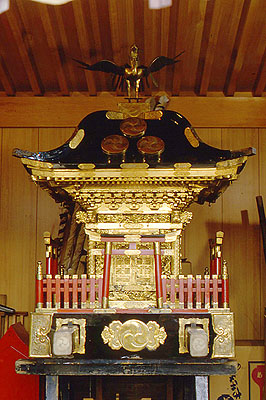 須賀神社神輿