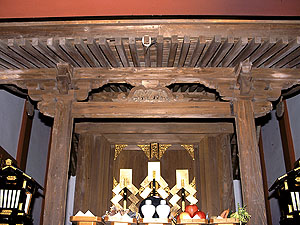 前川神社内本殿