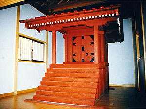 柳崎氷川神社本殿