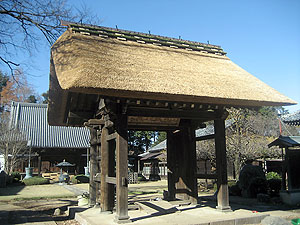 金剛寺山門